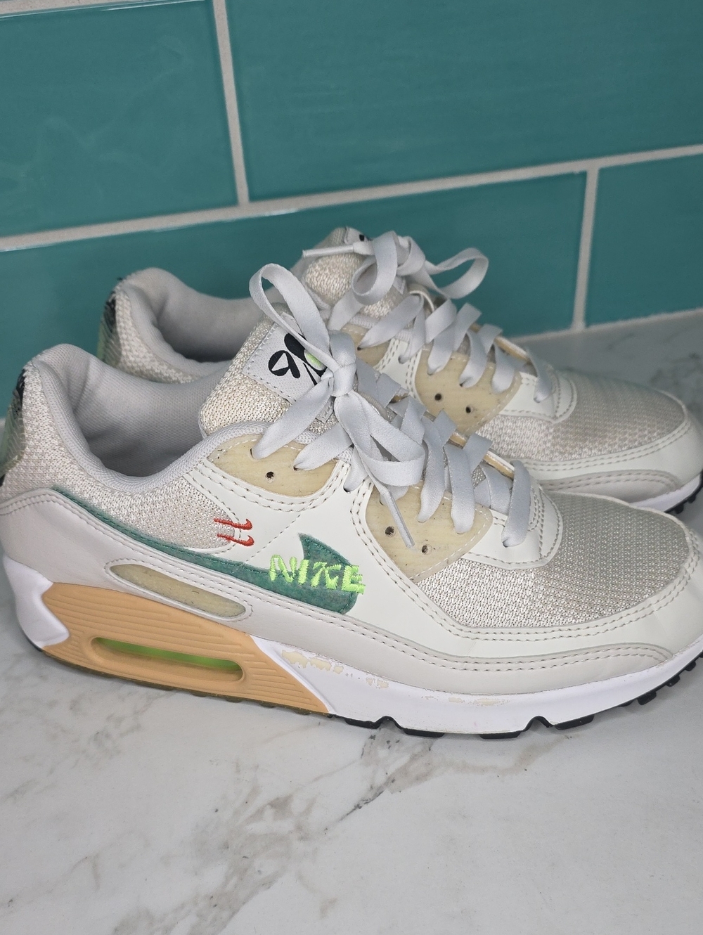 Nike Air Max Phantom "Neptune Green" Low-Top Sneakers Size 10